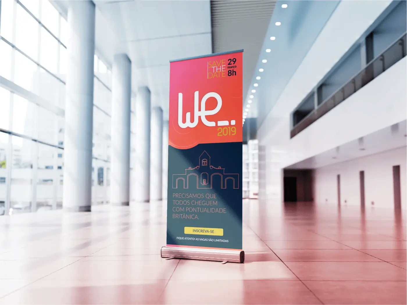 We Banner