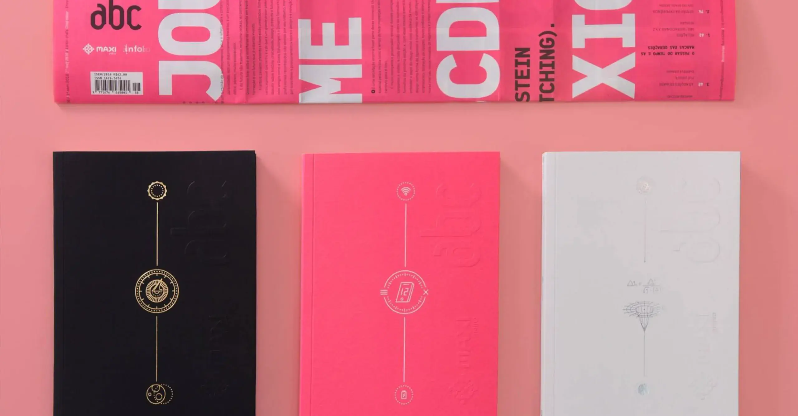 Projeto de Design Editorial Premiado: Revista abcDesign