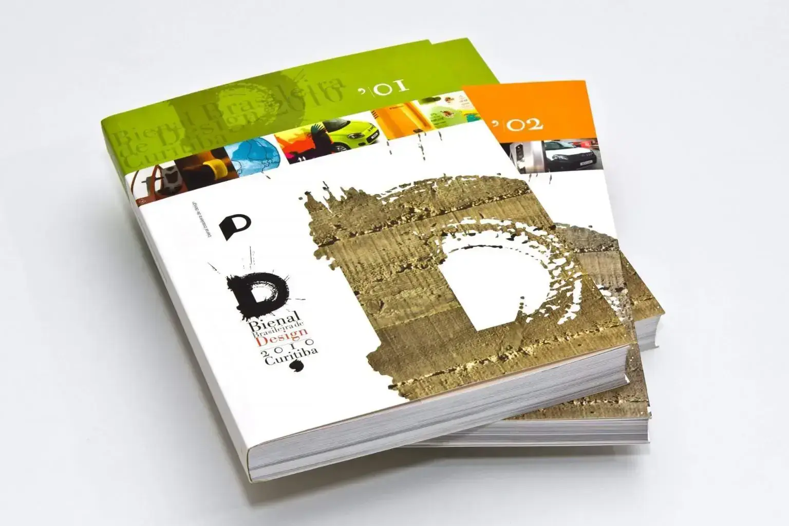 Projeto de Design Editorial: Catálogos da Bienal de Design (CBD)