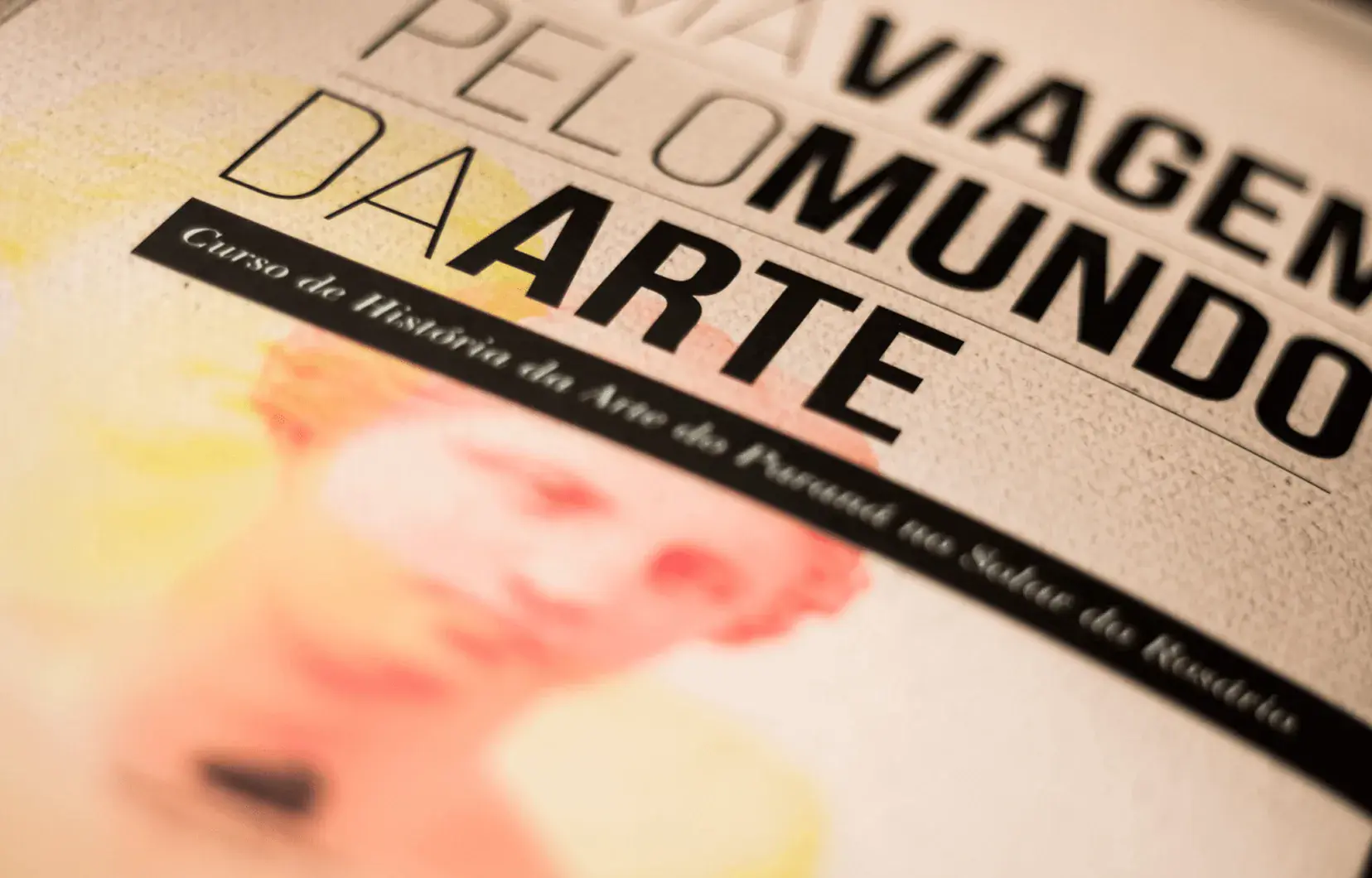 Projeto Gráfico e Design Editorial: Livro História da Arte - Solar do Rosário