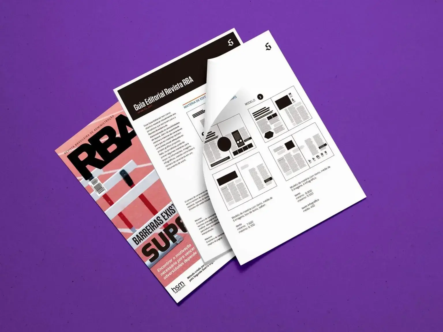Projeto de Design Editorial, Diagramação e Conteúdo: Revista RBA