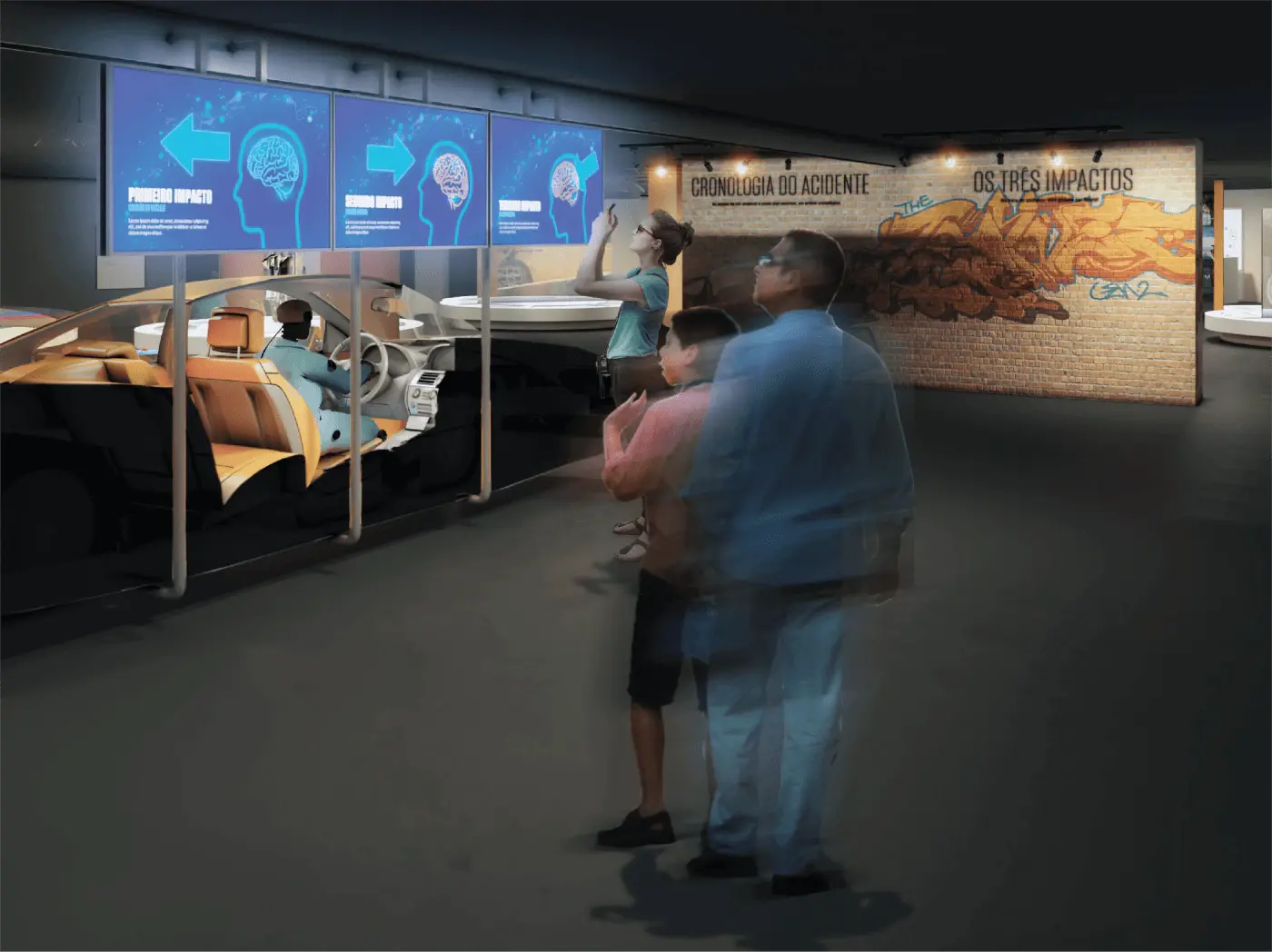 Interior do Museu