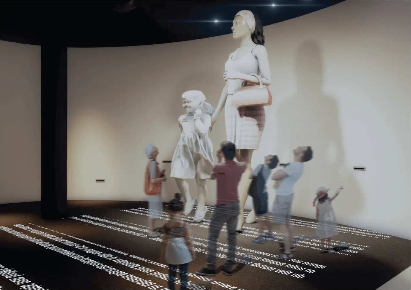 Interior do Museu