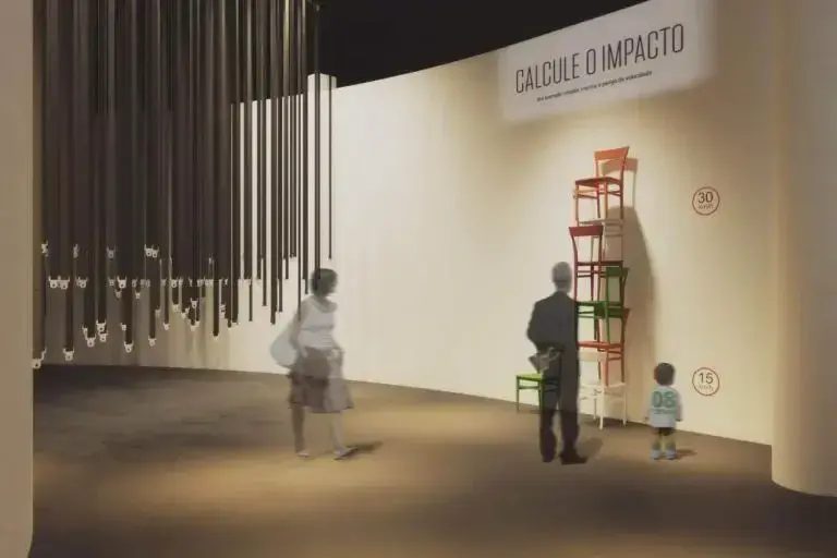 Interior do Museu