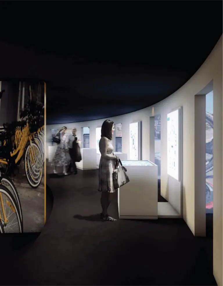 Interior do Museu