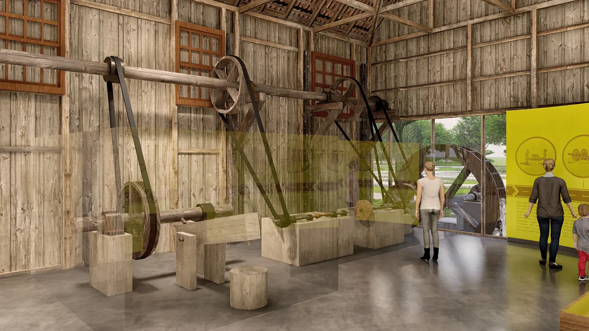 Render do Interior