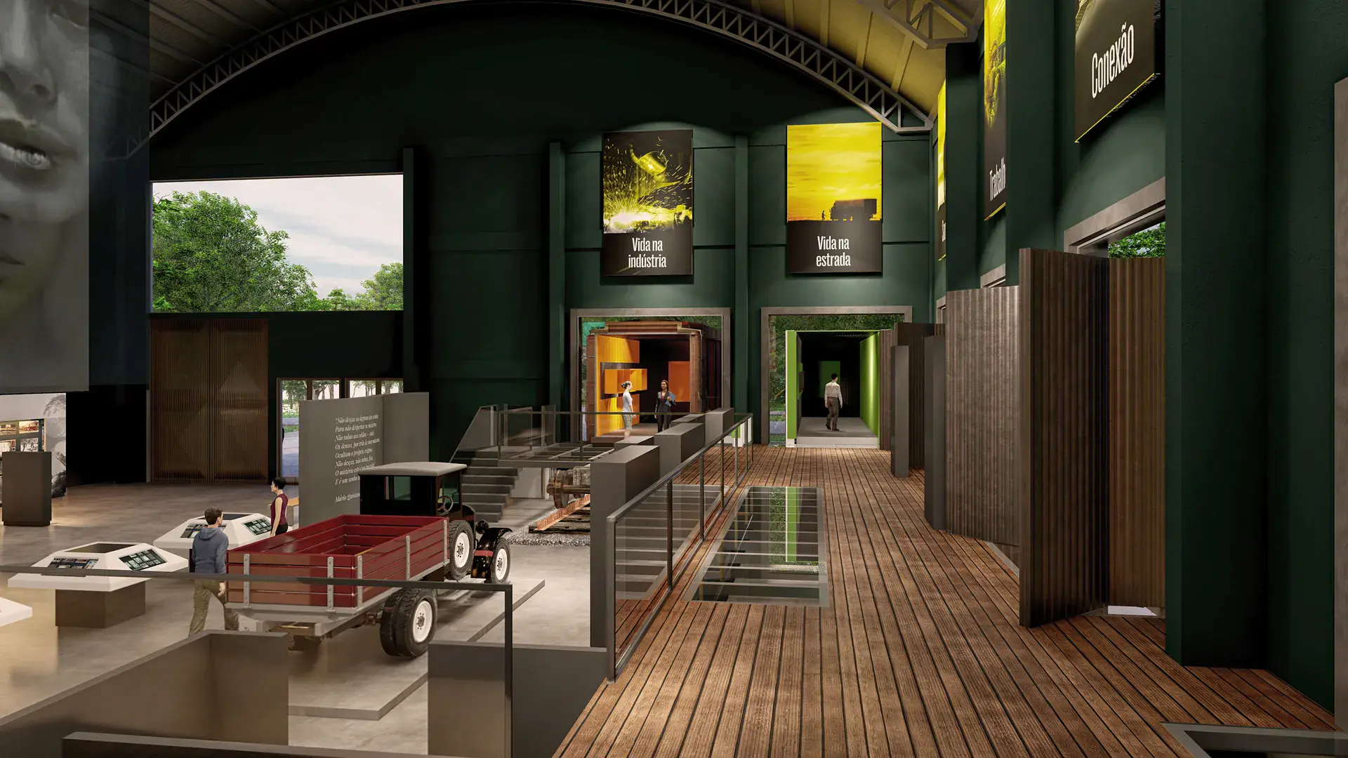 Render do Interior