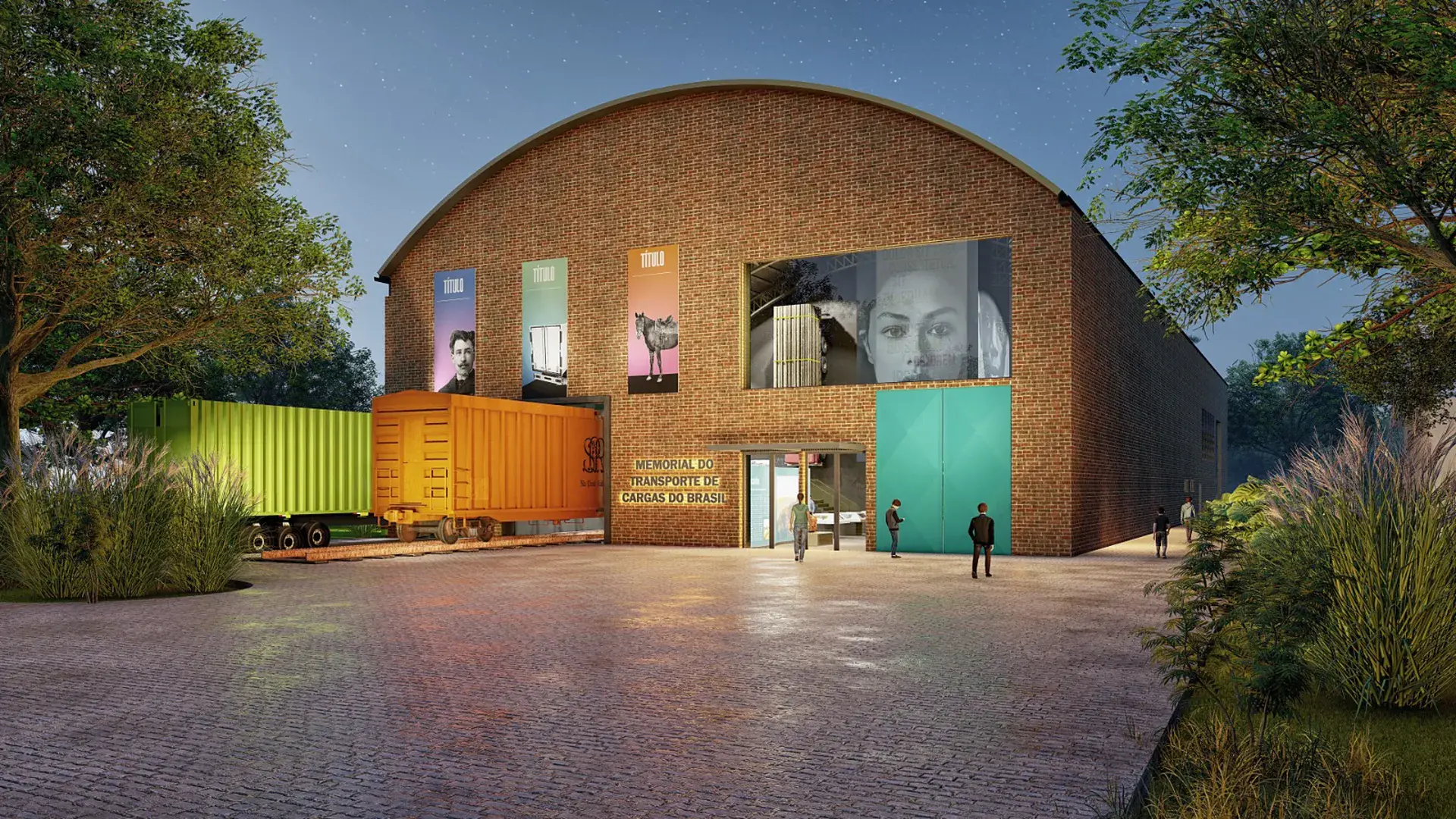 Projeto de Museografia e Centro de Memória: Memorial do Transporte de Cargas