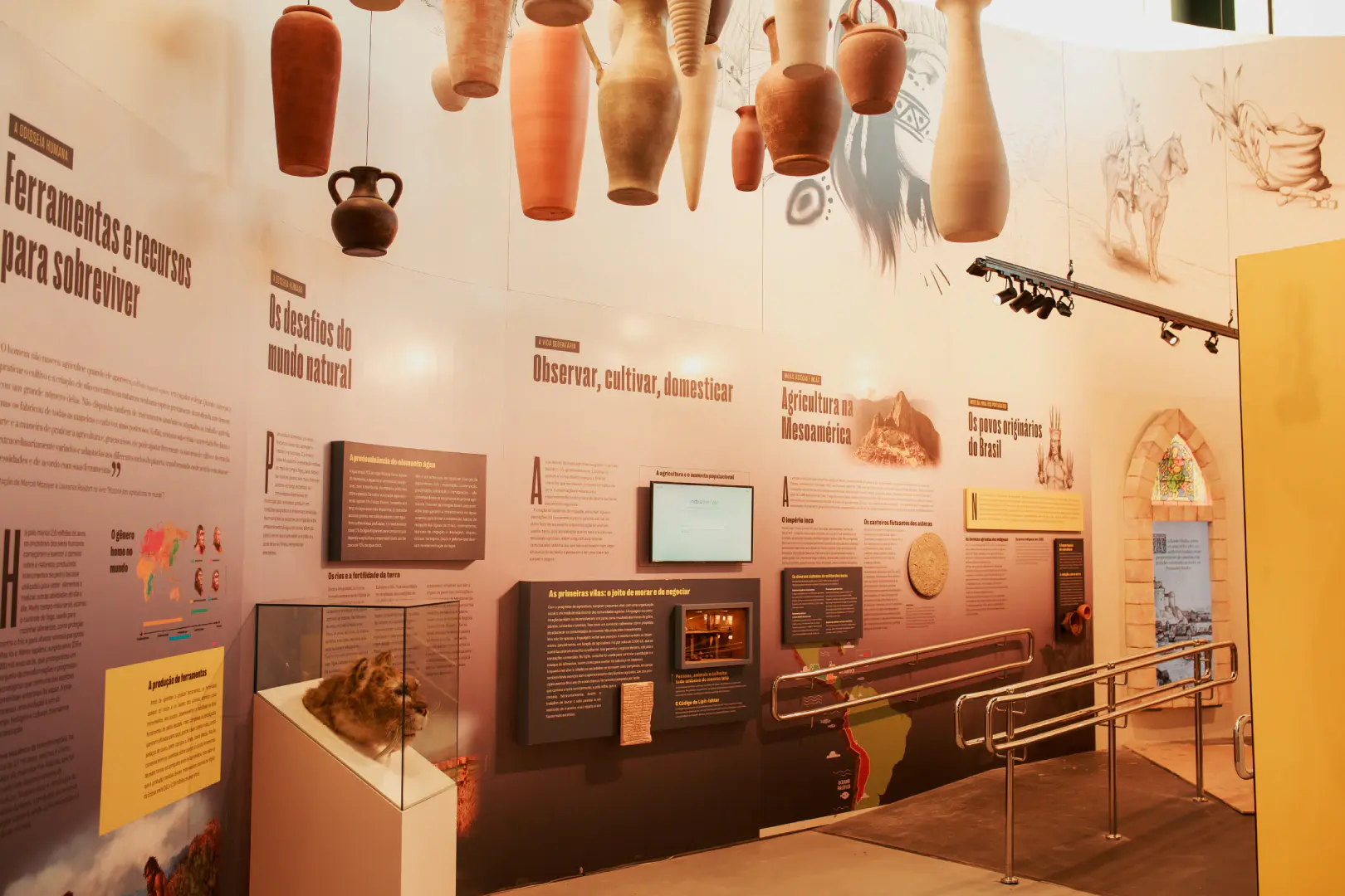 Interior do Museu