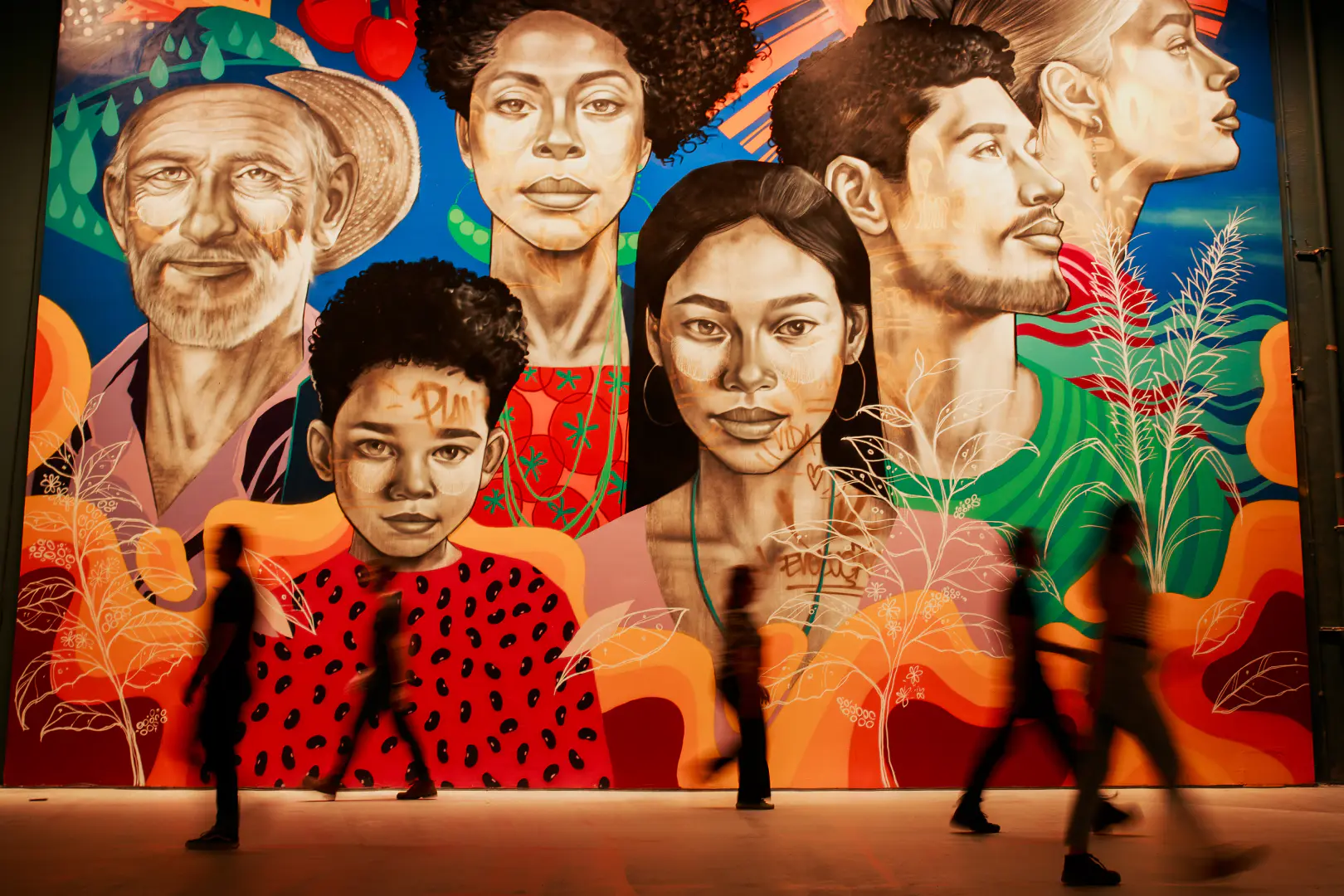 Interior do Museu