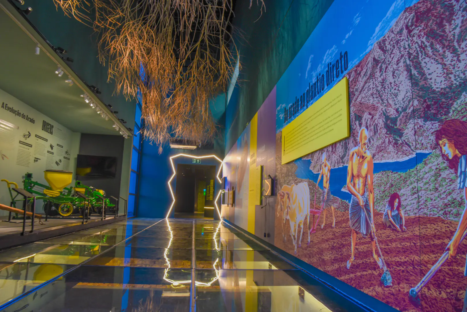 Interior do Museu