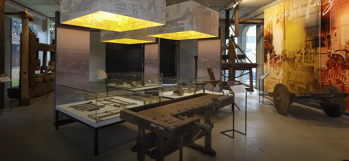 Projeto de Museografia e Expografia: Museu Nacional de Imigração (IPHAN)