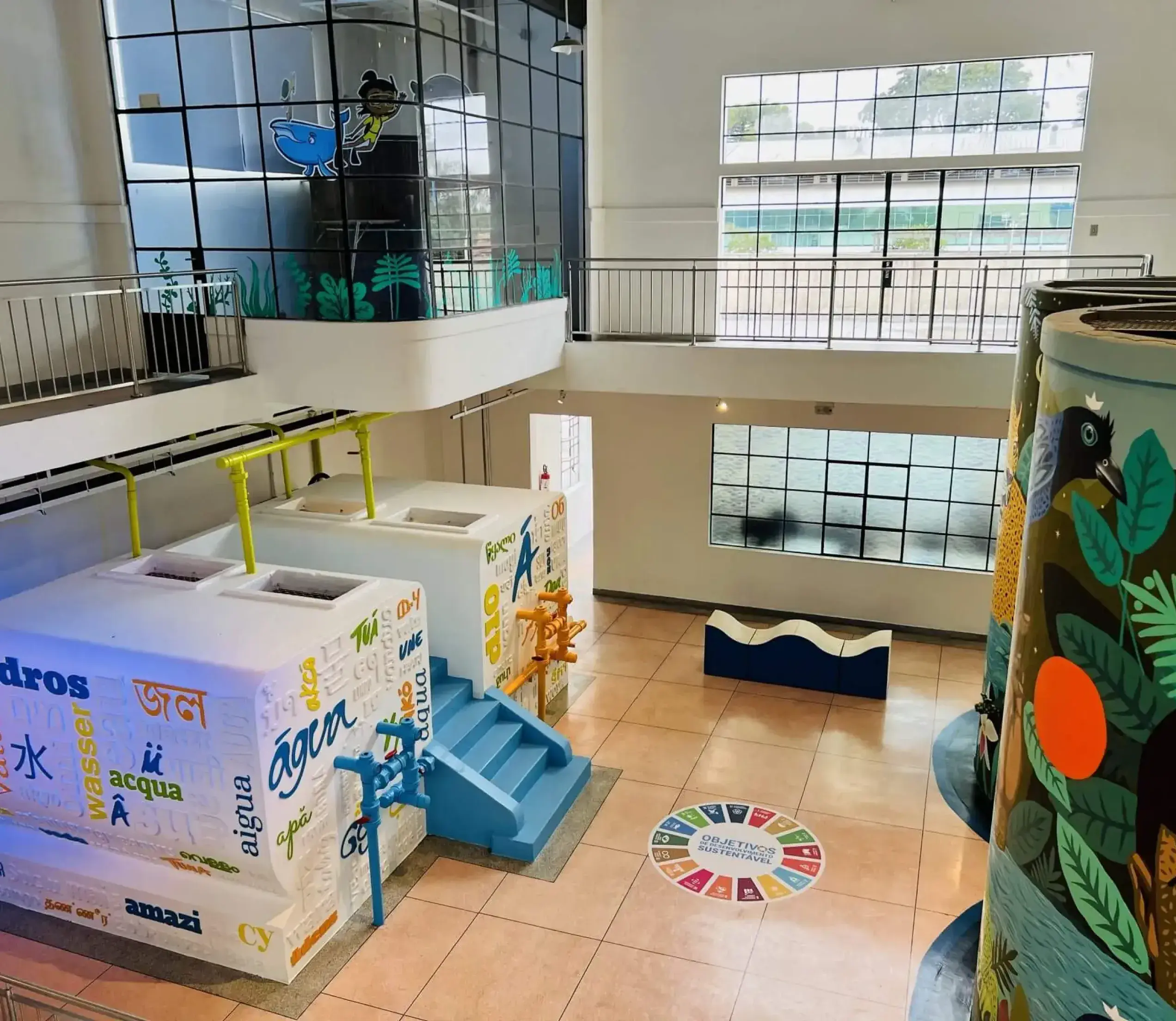 Interior do Museu