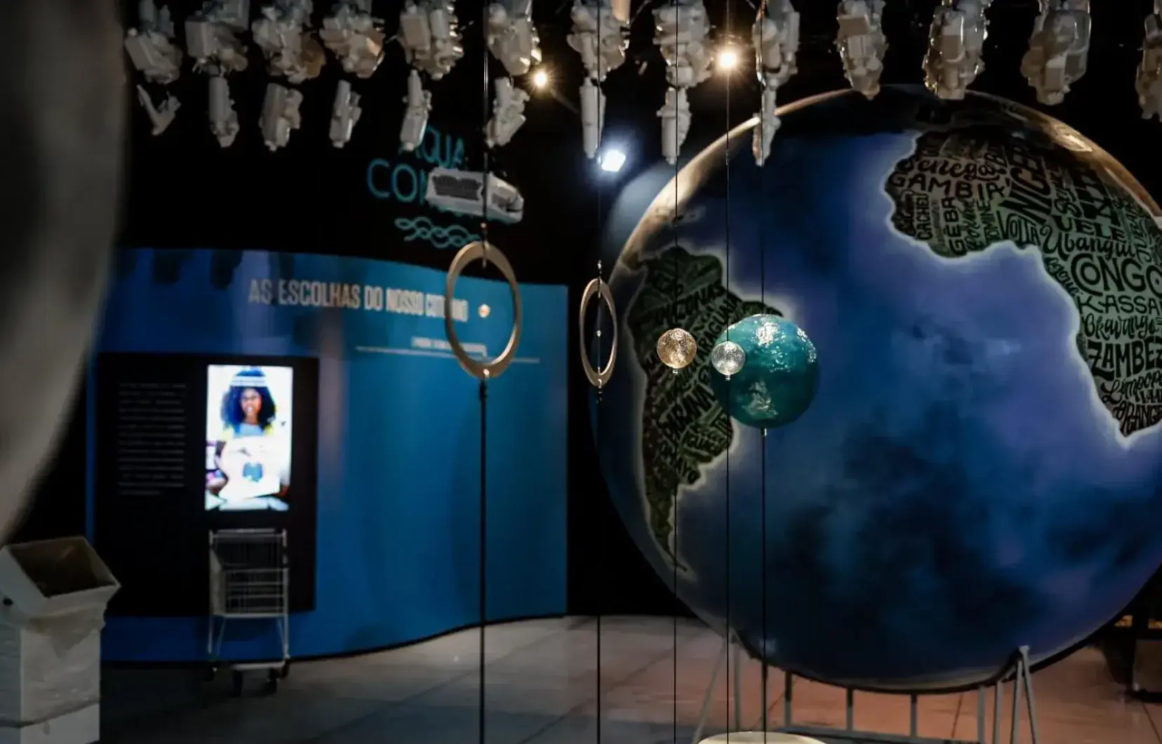 Projeto de Museografia e Design de Espaços Interativos: Museu Planeta Água