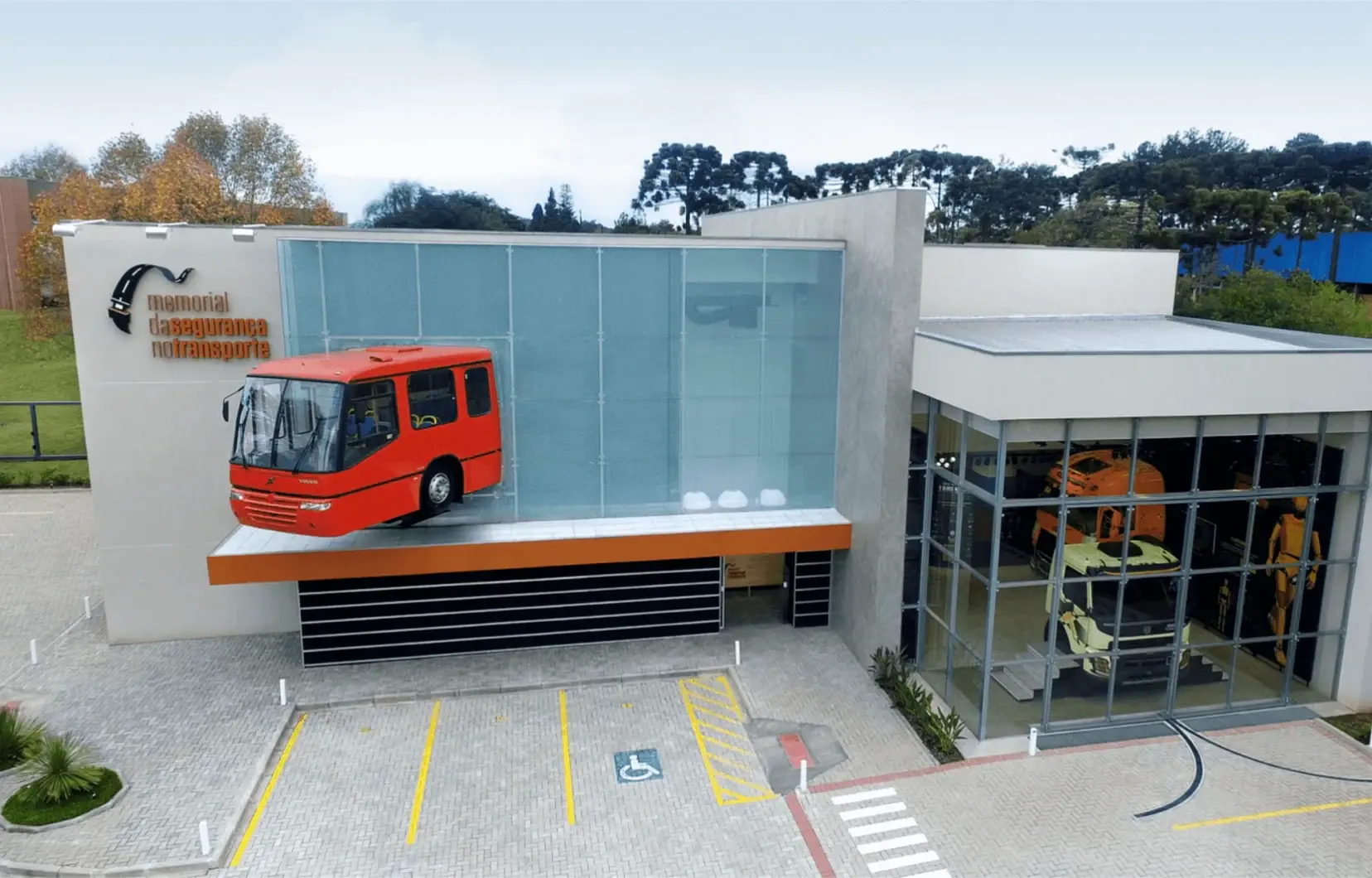 Projeto de Museografia e Design de Exposições: Memorial da Segurança no Transporte