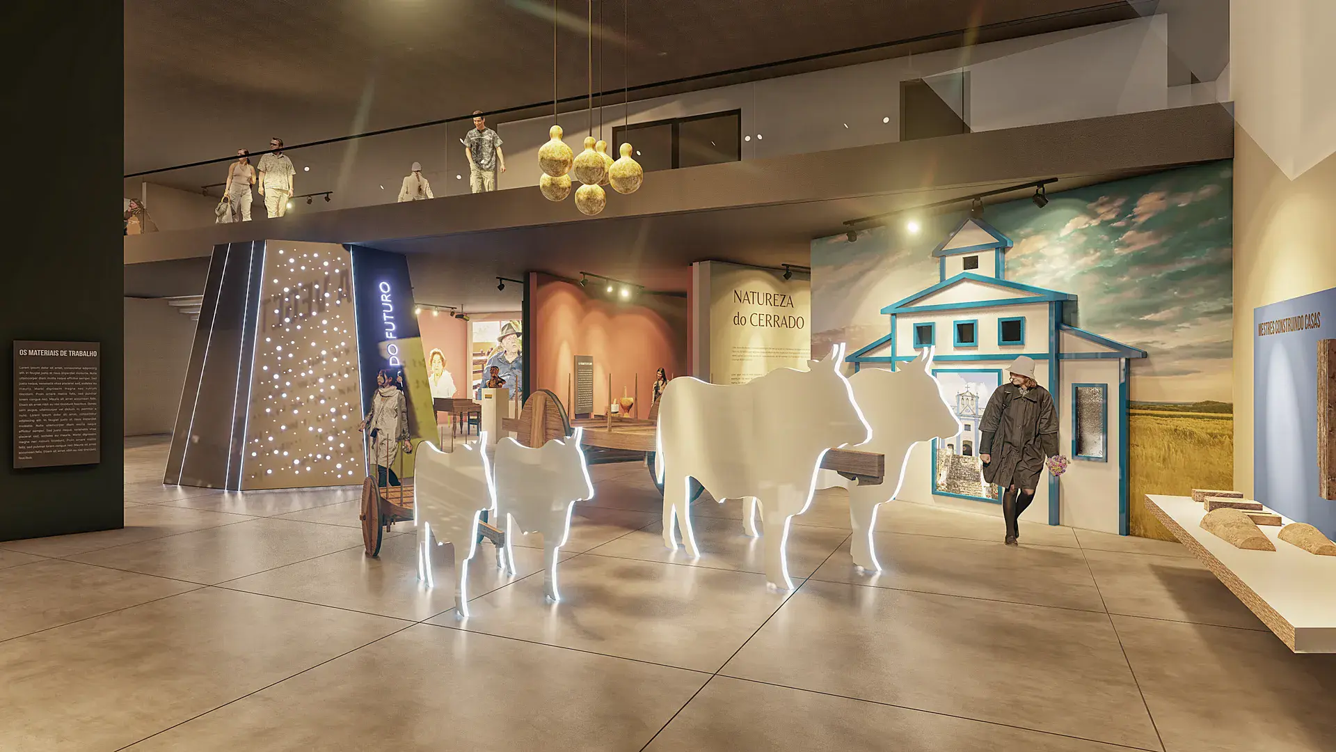 Projeto Expográfico e Museografia: Instituto Tanner de Melo (ITAME)