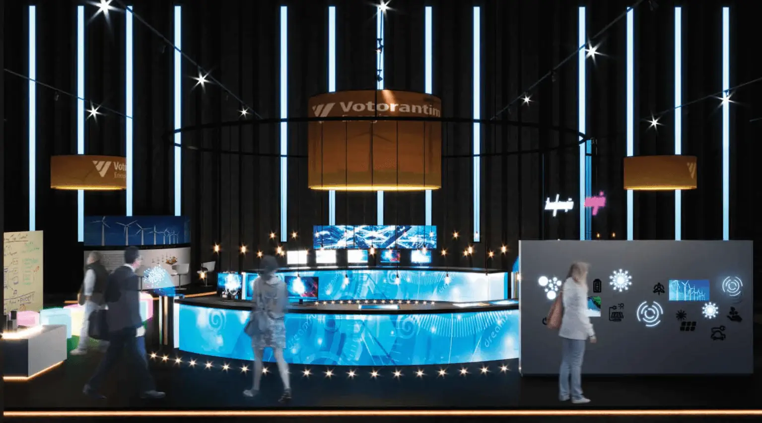 Design de Experiência e Cenografia: Voto.Hub Votorantim Energia