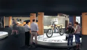 Miniatura de Motocicleta